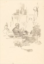 Late Picquet, 1894.