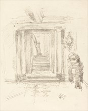 Staircase, 1891.