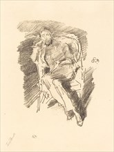 Firelight: Joseph Pennell, No. 2, 1896.