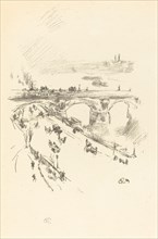 Waterloo Bridge, 1896.