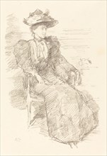 A Portrait: Mildred Howells, 1894/1896.