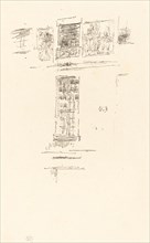 Hôtel Colbert, Windows, 1891.