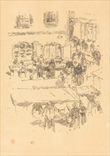 The Marketplace, Vitré, 1893.