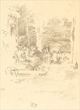 The Little Café au Bois, 1894.