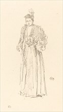 Portrait Study: Miss Charlotte R. Williams, 1892.