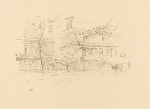 Lindsay Row, Chelsea, 1888.