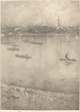 The Thames, 1896.