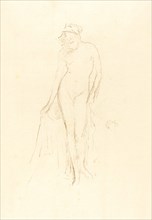 Nude Model, Standing, c. 1891.