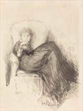 Study: Maude Seated, 1878.