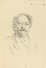 Portrait of a Man (Souvenir d'un Passage à Paris), 1898.