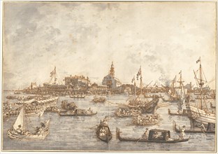Ascension Day Festival at Venice, 1765/1766.