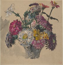 Flowers, 1843.