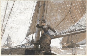 Yachting Girl, 1880.