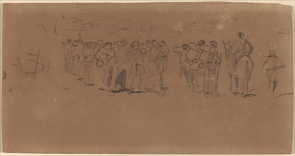 Preparing for the March, 1862.