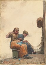 Mending the Nets, 1882.