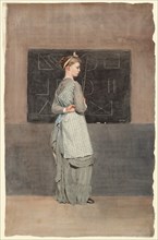 Blackboard, 1877.
