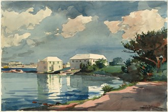Salt Kettle, Bermuda, 1899.