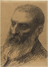 Head of a Man Facing Left.