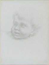 Head of a Child.