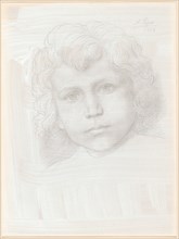Study of Cupid (Head of a Girl), 1904.