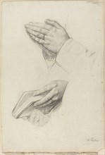 Two Studies of Hands.