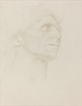 Study of Woman's Head, Turned Right.