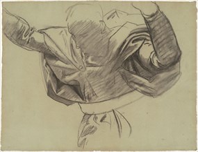 Study for "Handmaid of the Lord", 1903-1916.