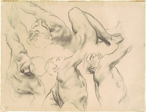 Studies for "Heaven" and "Hell", 1903-1916.