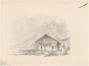 Swiss Chalet, 1869.