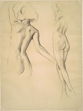 Studies for "Dancing Figures", 1919-1920.