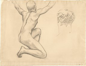 Studies for "The Unveiling of Truth", 1922-1925.