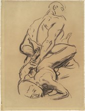 Study for "Judgment", 1903-1916.