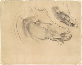 Studies for "Apollo in His Chariot with the Hours", 1922-1925.