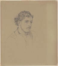 Man with Curly Hair, 1872.