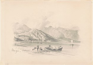 Lake Shore, Menaggio [recto], 1869.