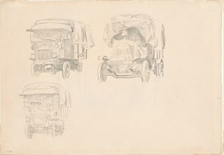 Trucks [recto], 1918.