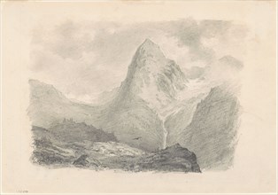 The Alps [recto], 1868-1869.