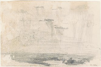 Clouds [verso], 1870-1872.