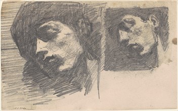 Two Heads, 1875-1880.
