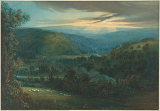 Dawn in the Valleys of Devon, 1832.