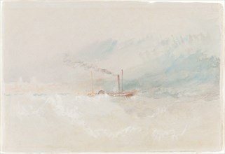 A Packet Boat off Dover, c. 1836.