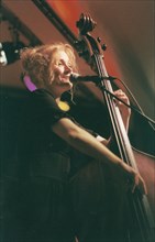 Nicki Parrott, Jazz Party, Norwich, 2007.