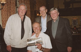 Denis Lotis and Ted Heath Band Members, Norwich 2007.