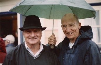 Norman St John and Robin Garton, The Demise of Pirate Radio, 40th anniversary, Harwich, England, 2007.