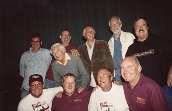 Johnnie Walker, Keith Skues, Duncan Johnson and others, The Demise of Pirate Radio, 40th anniversary, Harwich, England, 2007.