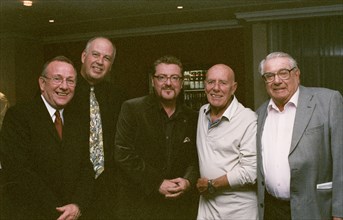 Bobby Worth, Ed Metz Jnr, Martin Taylor, Eric Dcelaney, Jim Caine, Blackpool 2007.