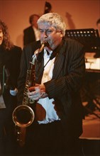 Tony Coe, All Star Crescendo Swing Band, Bournemouth 2007.