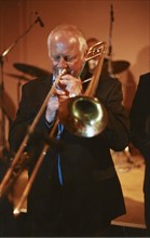 Roy Williams, All Star Crescendo Swing Band, Bournemouth, 2007.