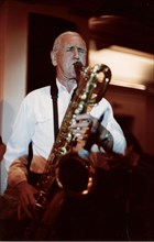 Jim Wallace, All Star Crescendo Swing Band, Bournemouth 2007.