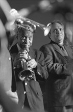 Joe Wilder and Ken Peplowski Swinging Jazz Party, Blackpool, 2005.